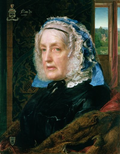 Mrs. Rose by Anthony Frederick Augustus Sandys